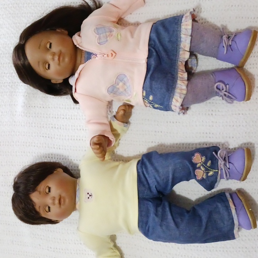 American Girl doll Hispanic bitty babies